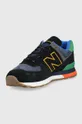 Tenisky New Balance Ml574gf2  Zvršok: Textil, Semišová koža Vnútro: Textil Podrážka: Syntetická látka