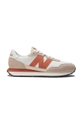 beżowy New Balance sneakersy MS237RB Męski