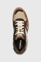 brown Diadora sneakers