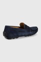 Semišové mokasíny Paul&Shark 21418024.13.BLUE námořnická modř SS22