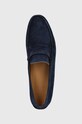 Paul&Shark mokasyny zamszowe granatowy 21418024.13.BLUE