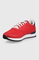 Încălțăminte Paul&Shark ghete de piele 22418001.577.RED rosu