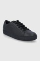 Кожени обувки Paul&Shark C0P8002.11.BLACK черен SS22