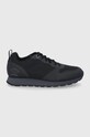 Paul&Shark Buty syntetyczny czarny C0P8003.11.BLACK