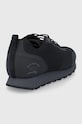 Obuwie Paul&Shark Buty C0P8003.11.BLACK czarny