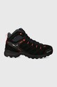 Salewa pantofi Alp Mate Mid negru 00.0000061384