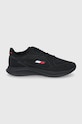 Topánky Tommy Sport tréning čierna FD0FD00034