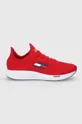 κόκκινο Αθλητικά παπούτσια Tommy Sport Elite 6 Ανδρικά