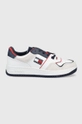 biały Tommy Jeans sneakersy EM0EM00951.YBR.DECONST Męski