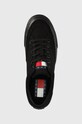 Tenisky Tommy Jeans čierna EM0EM00954.BDS.SKATER.
