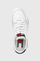 biały Tommy Jeans buty EM0EM00972.YBR.BASKET