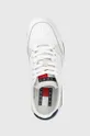 biały Tommy Jeans buty EM0EM00972.YBR.BASKET