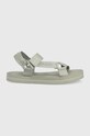 Tommy Jeans sandały EM0EM00976.PMI.MENS.EV szary EM0EM00976.PMI.MENS.EV