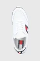 biały Tommy Jeans buty EM0EM00959.YBR.FLEXI.R