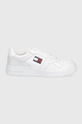 biały Tommy Jeans sneakersy EM0EM00955.YBR.RETRO.B Męski