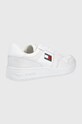 Tommy Jeans sneakers EM0EM00955.YBR.RETRO.B alb SS22