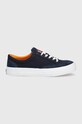 Кеды Tommy Jeans замш тёмно-синий EM0EM00954.C87.SKATER.