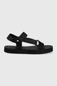Sandály Tommy Jeans černá EM0EM00976.BDS.MENS.EV