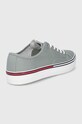 Obuwie Tommy Jeans tenisówki EM0EM00962.PMI.ESSENTI EM0EM00962.PMI.ESSENTI szary