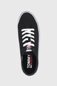 Tommy Jeans tenisówki EM0EM00962.BDS.ESSENTI czarny EM0EM00962.BDS.ESSENTI