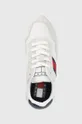 biały Tommy Jeans buty EM0EM00960.YBR.RETRO.R