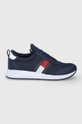 granatowy Tommy Jeans buty EM0EM00959.C87.FLEXI.R Męski