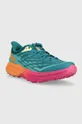 Hoka running shoes Speedgoat 5 turquoise