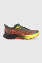 green Hoka running shoes Speedgoat 5 Men’s