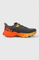 gray Hoka One One running shoes Speedgoat 5 Men’s