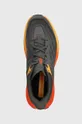 gray Hoka One One running shoes Speedgoat 5