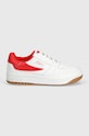 Fila buty skórzane FXVentuno FFM0003 czerwony AW24