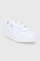 Fila ghete de piele FFM0003 alb AW24