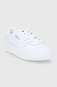 Fila scarpe in pelle FXVentuno bianco