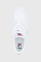 Fila ghete de piele alb FFM0003