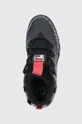 μαύρο Δερμάτινα παπούτσια Fila Grant Hill