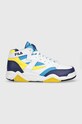 Fila sneakers din piele M-squad înalt albastru FFM0046
