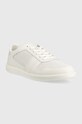Δερμάτινα αθλητικά παπούτσια Calvin Klein HM0HM00471.00U λευκό SS23