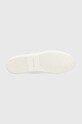 Δερμάτινα αθλητικά παπούτσια Calvin Klein HM0HM00471.00U λευκό