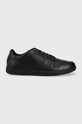 Calvin Klein sneakersy skórzane Planet friendly czarny HM0HM00471.00U