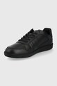Încălțăminte Calvin Klein sneakers din piele HM0HM00471.00U negru