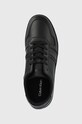 Calvin Klein sneakers din piele negru HM0HM00471.00U