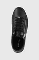 černá Kožené sneakers boty Calvin Klein