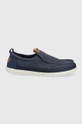 tmavomodrá Mokasíny Wrangler Kohala Slip On Pánsky