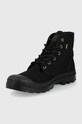 Încălțăminte Palladium tenisi Pampa Hi Htg Supply 77356.001.M negru