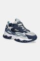 Fila sneakers Ray Tracer pelle scamosciata blu navy FFM0058