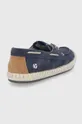 Pepe Jeans espadrilles velúrból Tourist Deck  Szár: szarvasbőr Belseje: textil Talp: szintetikus anyag