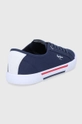 Pepe Jeans tenisówki brady men basic Cholewka: Materiał tekstylny, Wnętrze: Materiał tekstylny, Podeszwa: Materiał syntetyczny