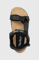 μαύρο Σανδάλια Pepe Jeans Urban Sandal Cork