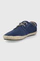 Pepe Jeans espadryle zamszowe tourist c-smart 22 Cholewka: Skóra zamszowa, Wnętrze: Materiał tekstylny, Podeszwa: Materiał syntetyczny