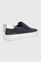 Pepe Jeans tenisówki zamszowe yogi slip on granatowy